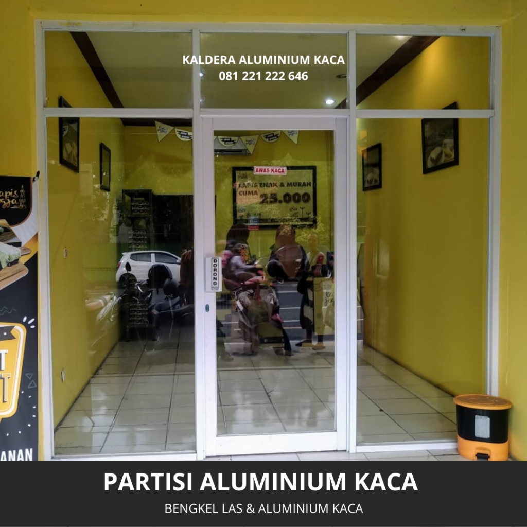 Kaca dan Aluminium Cilacap: Solusi Terbaik untuk Rumah Anda